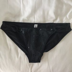 VS PINK Sequin Swim Bottom